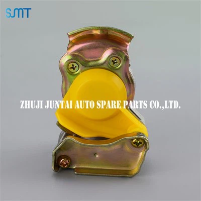 Canviant l'acoblador de tràiler