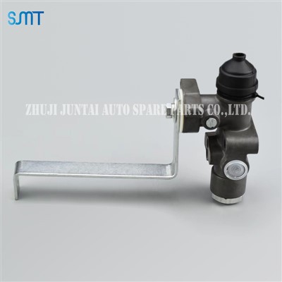 Vàlvula d'anivellament en semiremolc